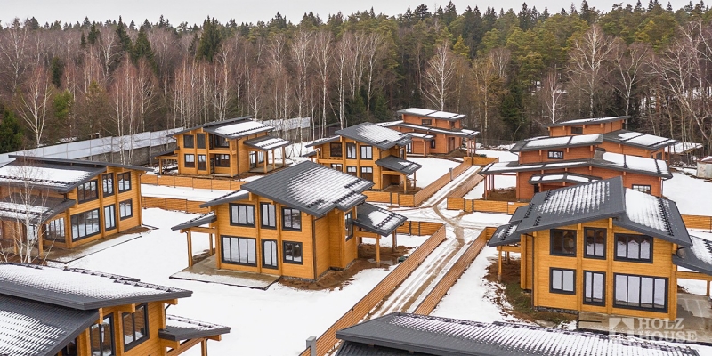 Коттеджный поселок по проекту Михалково Парк - фото 8 на сайте Holz House